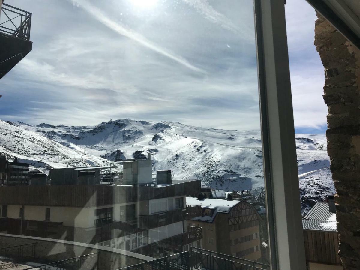 Apartamento De Lujo Con Vistas Panoramicas Sierra Nevada Eksteriør bilde